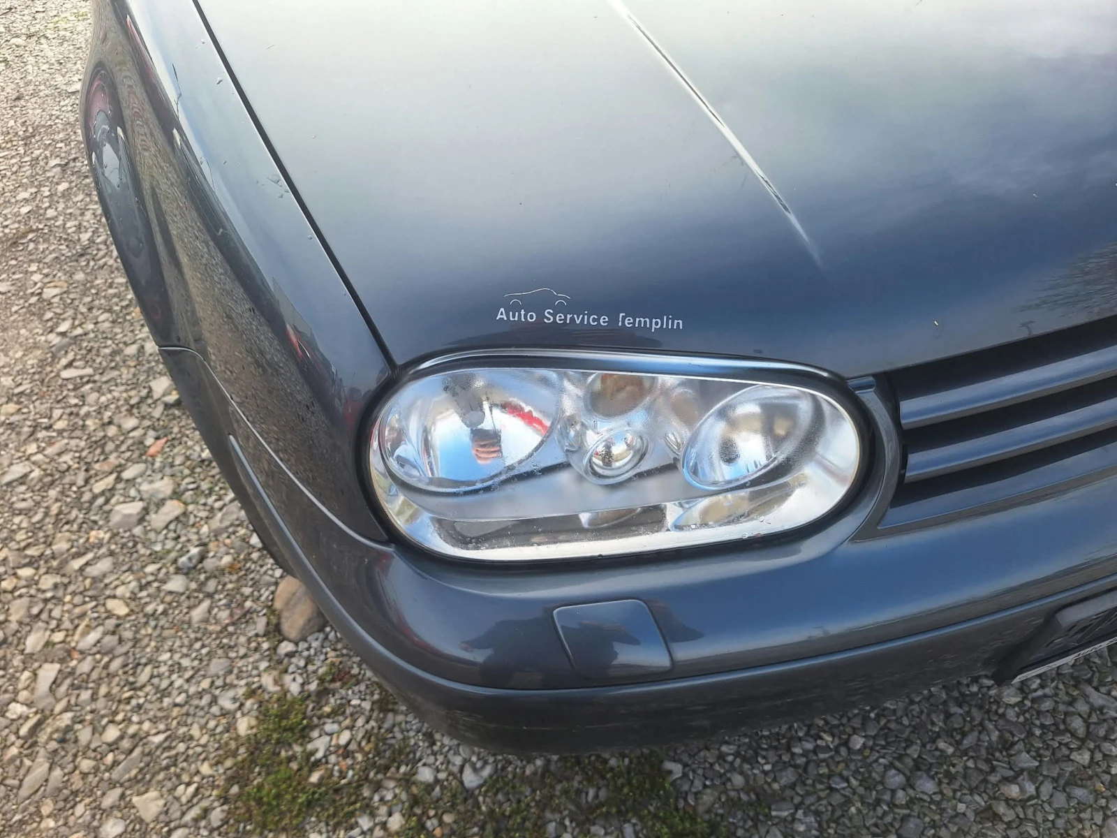 VW Golf 1.4i klima, снимка 6 - Автомобили и джипове - 56744977
