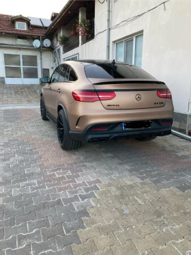 Mercedes-Benz GLE 63 S AMG GLE 63S Coupe AMG, снимка 3