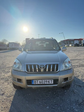 Toyota Land cruiser 120, снимка 1