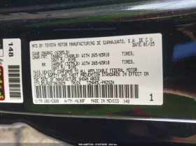 Toyota Tacoma 2.4l Limited, снимка 9