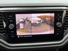 VW T-Roc 2.0TDI DSG 4x4 VIRTUAL CAMERA !! 100% РЕАЛНИ КМ !!, снимка 12