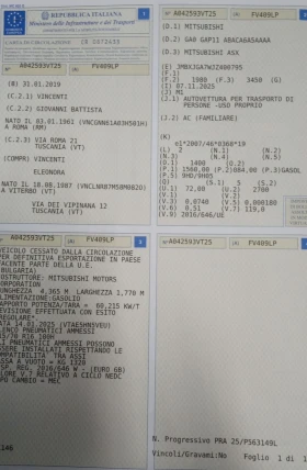 Mitsubishi ASX 1.6D , снимка 16