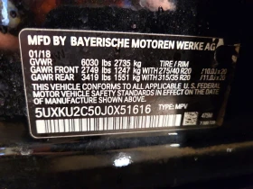 BMW X6 3.0l xDrive35I, снимка 13