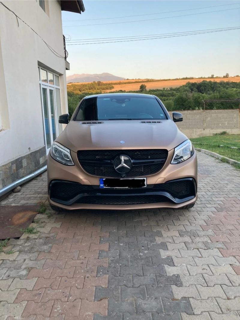 Mercedes-Benz GLE 63 S AMG GLE 63S AMG, снимка 2 - Автомобили и джипове - 49163846