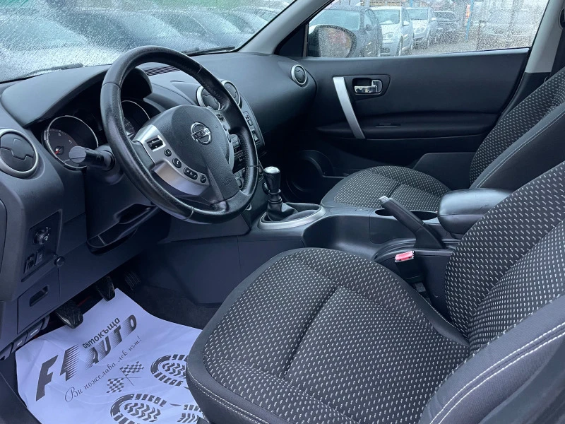 Nissan Qashqai 1.5DCI-ITALIA, снимка 11 - Автомобили и джипове - 43731841