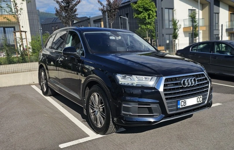 Audi Q7, снимка 1 - Автомобили и джипове - 46645245