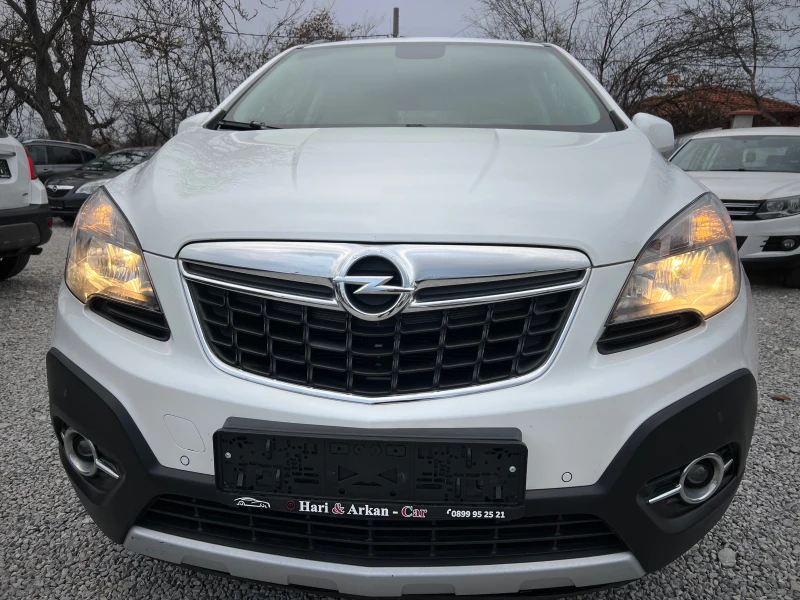 Opel Mokka 1.7CDTI-ЕВРО 5В-4Х4-КЛИМАТРОНИК-6 СКОРОСТИ= = УНИК, снимка 2 - Автомобили и джипове - 48252626