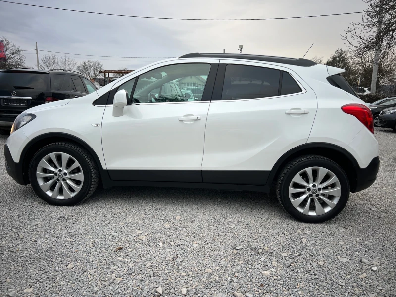 Opel Mokka 1.7CDTI-ЕВРО 5В-4Х4-КЛИМАТРОНИК-6 СКОРОСТИ= = УНИК, снимка 3 - Автомобили и джипове - 48252626