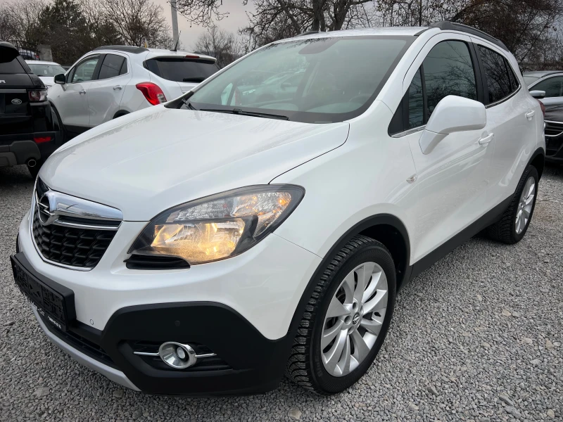 Opel Mokka 1.7CDTI-ЕВРО 5В-4Х4-КЛИМАТРОНИК-6 СКОРОСТИ= = УНИК, снимка 1 - Автомобили и джипове - 48252626