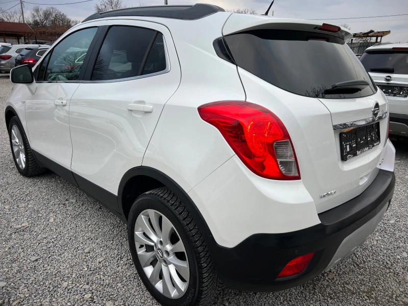 Opel Mokka 1.7CDTI-ЕВРО 5В-4Х4-КЛИМАТРОНИК-6 СКОРОСТИ= = УНИК, снимка 4 - Автомобили и джипове - 48252626