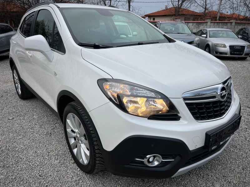 Opel Mokka 1.7CDTI-ЕВРО 5В-4Х4-КЛИМАТРОНИК-6 СКОРОСТИ= = УНИК, снимка 8 - Автомобили и джипове - 48252626