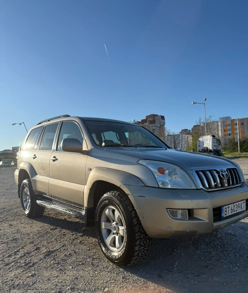 Toyota Land cruiser 120, снимка 2 - Автомобили и джипове - 50034706