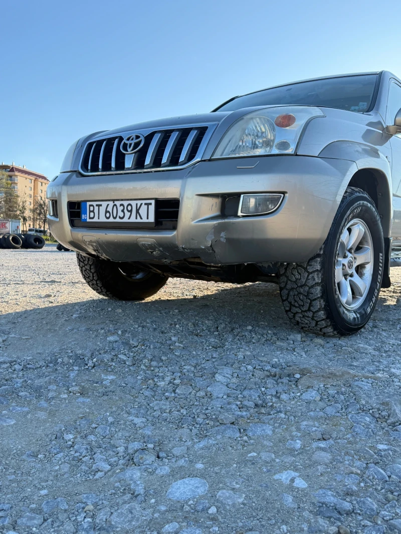 Toyota Land cruiser 120, снимка 8 - Автомобили и джипове - 50034706