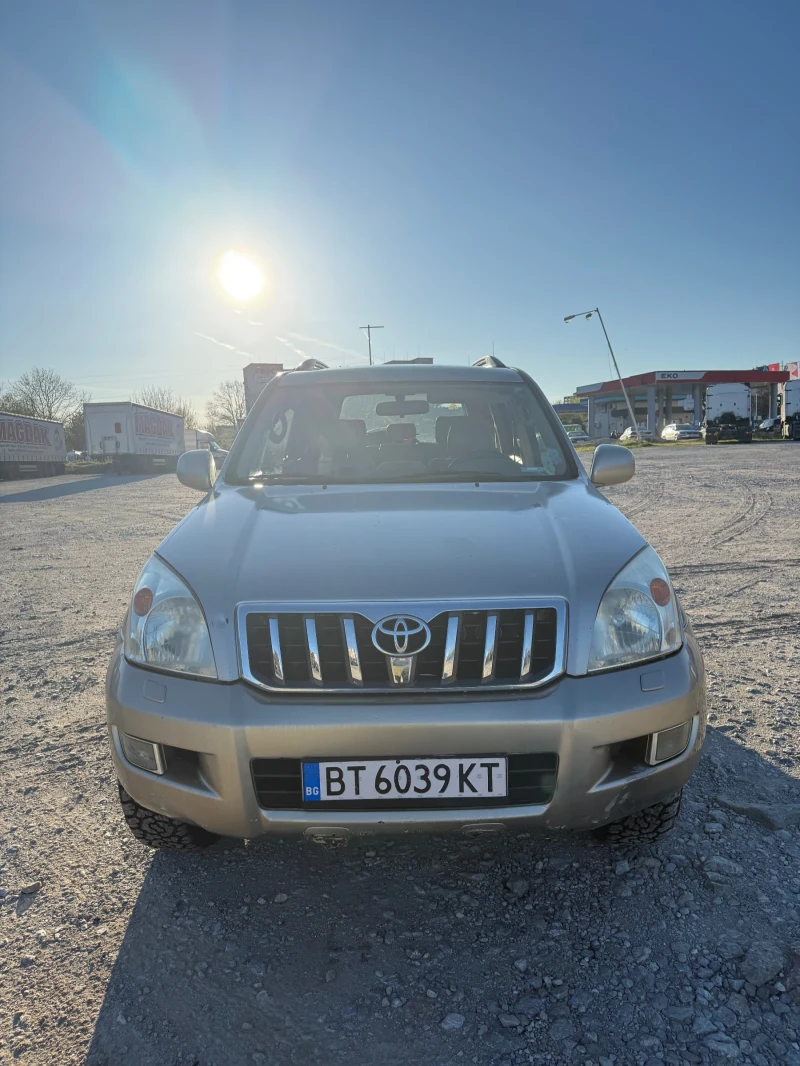 Toyota Land cruiser 120