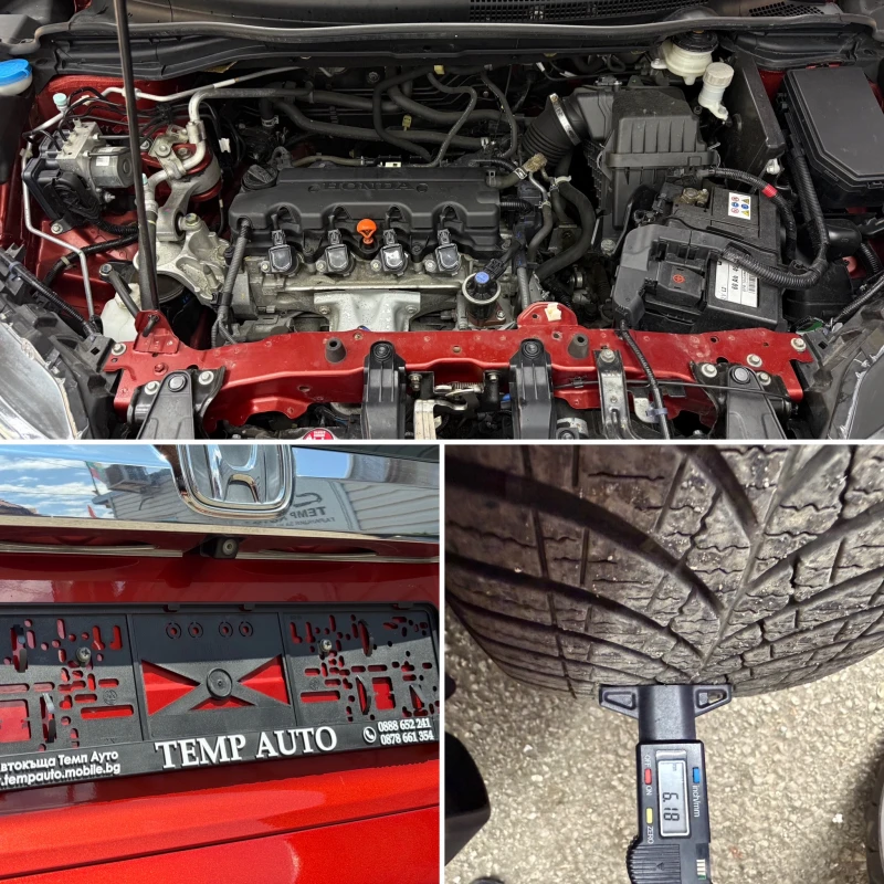 Honda Cr-v 2.0i* СЕРВИЗНА КНИЖКА С ПЪЛНА ИСТОРИЯ В ХОНДА, снимка 15 - Автомобили и джипове - 51205966