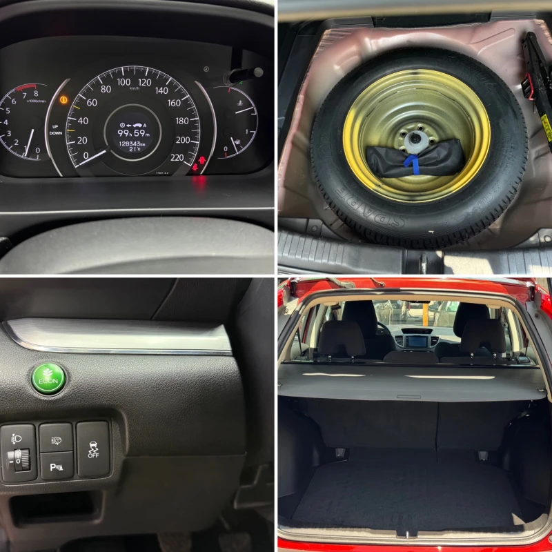 Honda Cr-v 2.0i* СЕРВИЗНА КНИЖКА С ПЪЛНА ИСТОРИЯ В ХОНДА, снимка 14 - Автомобили и джипове - 51205966