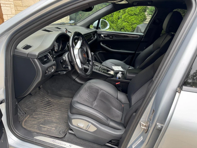Porsche Macan S* PDK* ПОДГРЕВ* КАМЕРА* КЕЙЛЕС* LANE* ASSIST, снимка 6 - Автомобили и джипове - 52699371