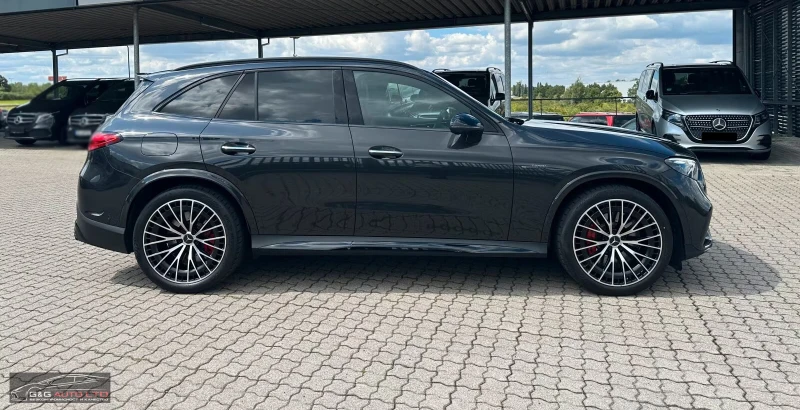 Mercedes-Benz GLC 63 AMG S/E-PERF./670HP/HUD/KEYL/BURM/NIGHT/360/MEMO/815f, снимка 4 - Автомобили и джипове - 51878204