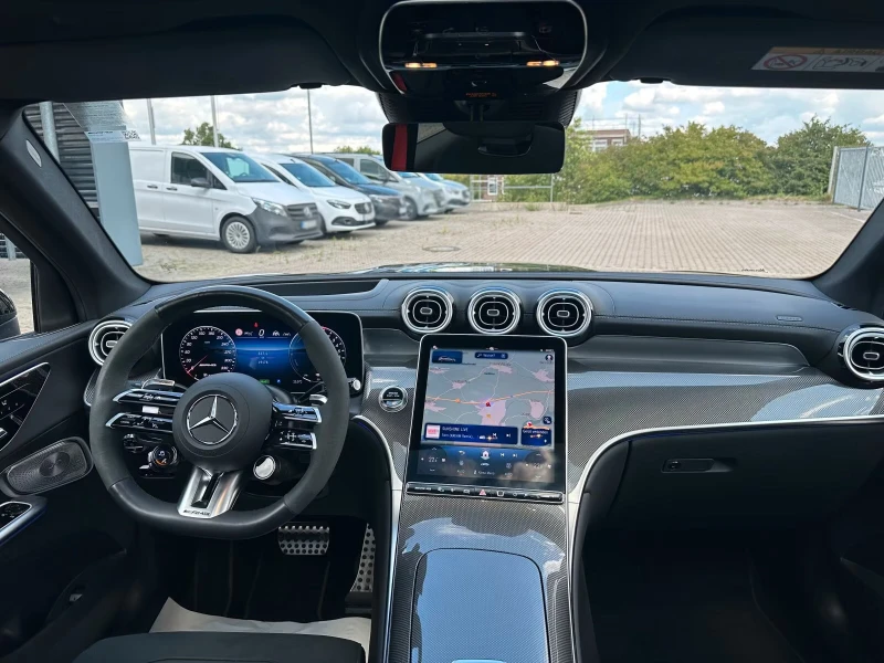 Mercedes-Benz GLC 63 AMG S/E-PERF./670HP/HUD/KEYL/BURM/NIGHT/360/MEMO/815f, снимка 11 - Автомобили и джипове - 51878204