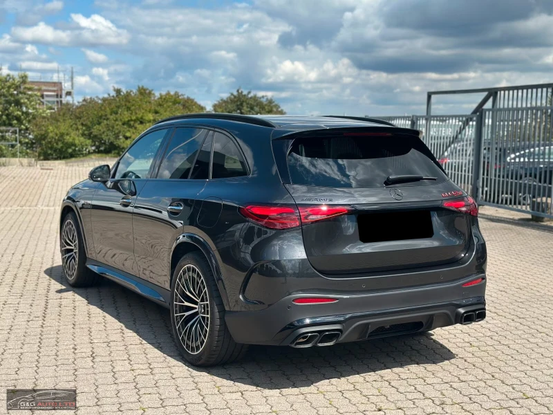 Mercedes-Benz GLC 63 AMG S/E-PERF./670HP/HUD/KEYL/BURM/NIGHT/360/MEMO/815f, снимка 6 - Автомобили и джипове - 51878204