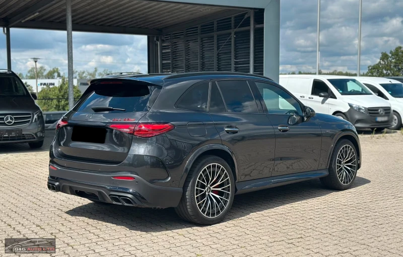 Mercedes-Benz GLC 63 AMG S/E-PERF./670HP/HUD/KEYL/BURM/NIGHT/360/MEMO/815f, снимка 7 - Автомобили и джипове - 51878204