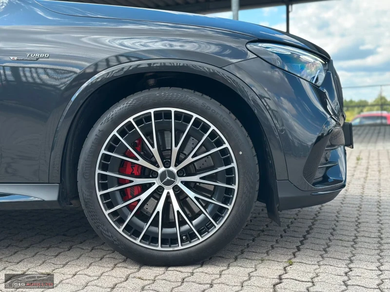 Mercedes-Benz GLC 63 AMG S/E-PERF./670HP/HUD/KEYL/BURM/NIGHT/360/MEMO/815f, снимка 5 - Автомобили и джипове - 51878204