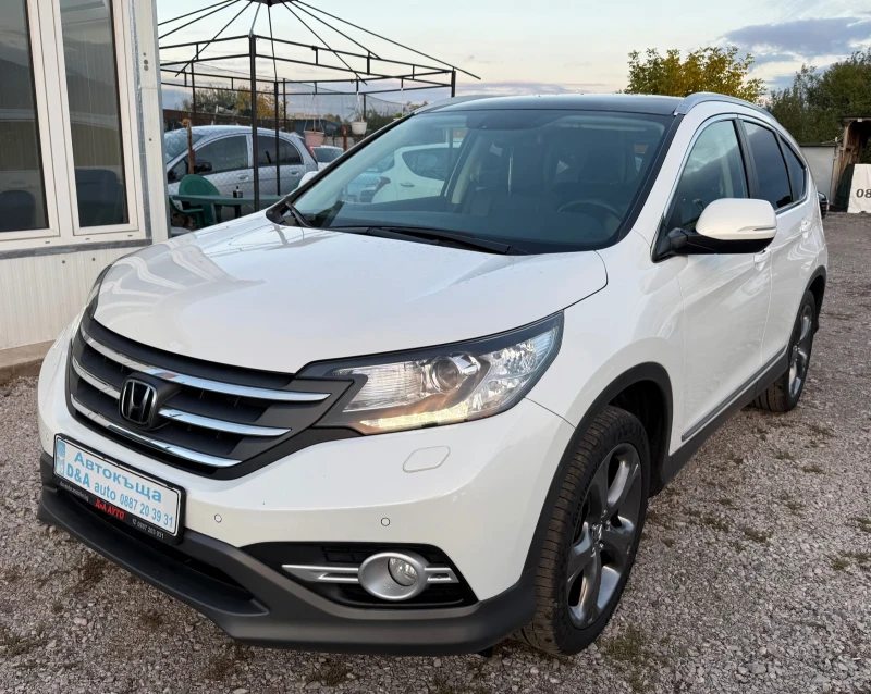 Honda Cr-v 2.0i-VTEC AWD AT   Executive+ Швейцария , снимка 5 - Автомобили и джипове - 52068262