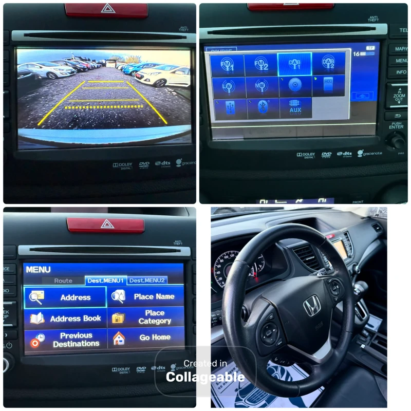 Honda Cr-v 2.0i-VTEC AWD AT   Executive+ Швейцария , снимка 16 - Автомобили и джипове - 52068262