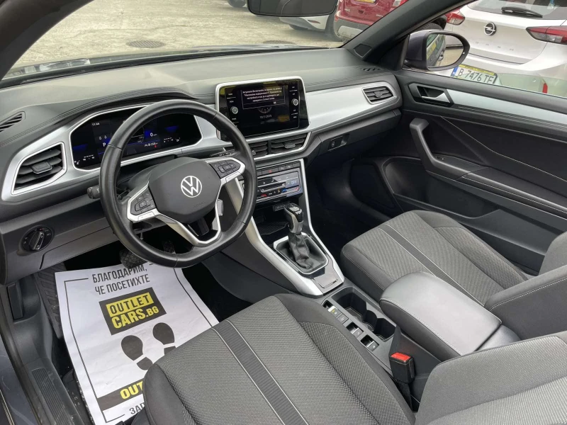 VW T-Roc Cabrio STYLE + LED PLUS, снимка 6 - Автомобили и джипове - 52470861
