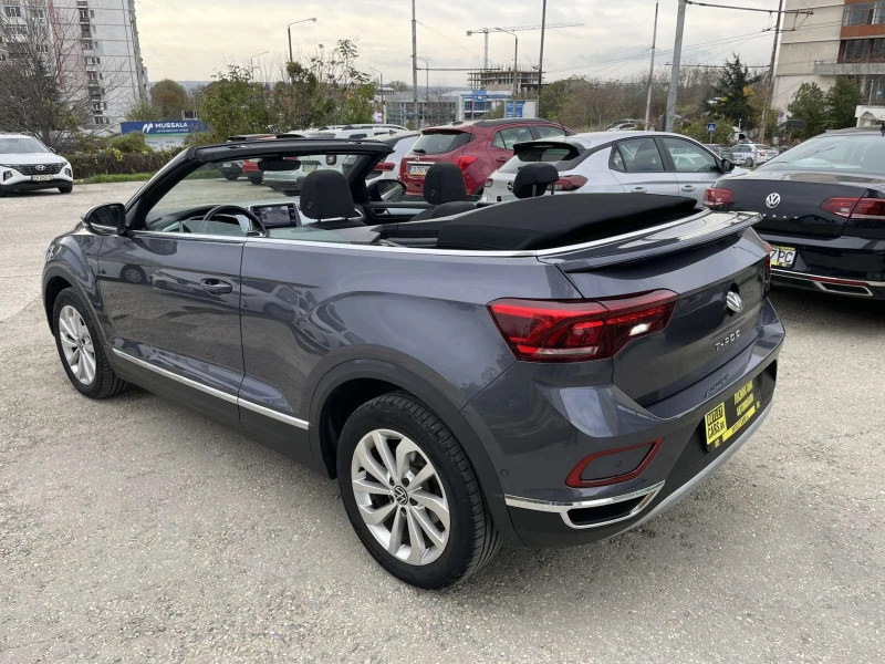 VW T-Roc Cabrio STYLE + LED PLUS, снимка 4 - Автомобили и джипове - 52470861
