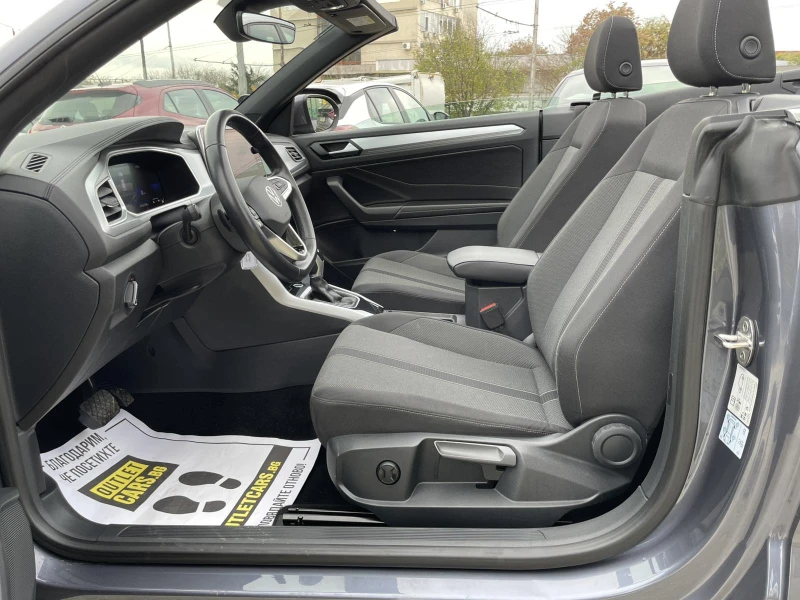 VW T-Roc Cabrio STYLE + LED PLUS, снимка 5 - Автомобили и джипове - 52470861