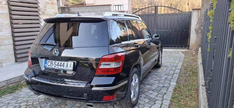 Mercedes-Benz GLK 220D, снимка 4 - Автомобили и джипове - 52876272