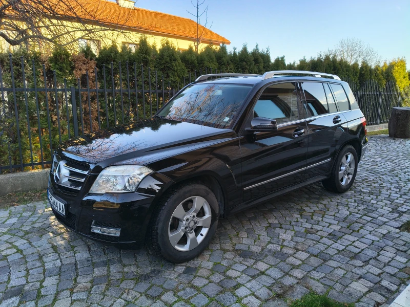 Mercedes-Benz GLK 220D, снимка 2 - Автомобили и джипове - 52876272