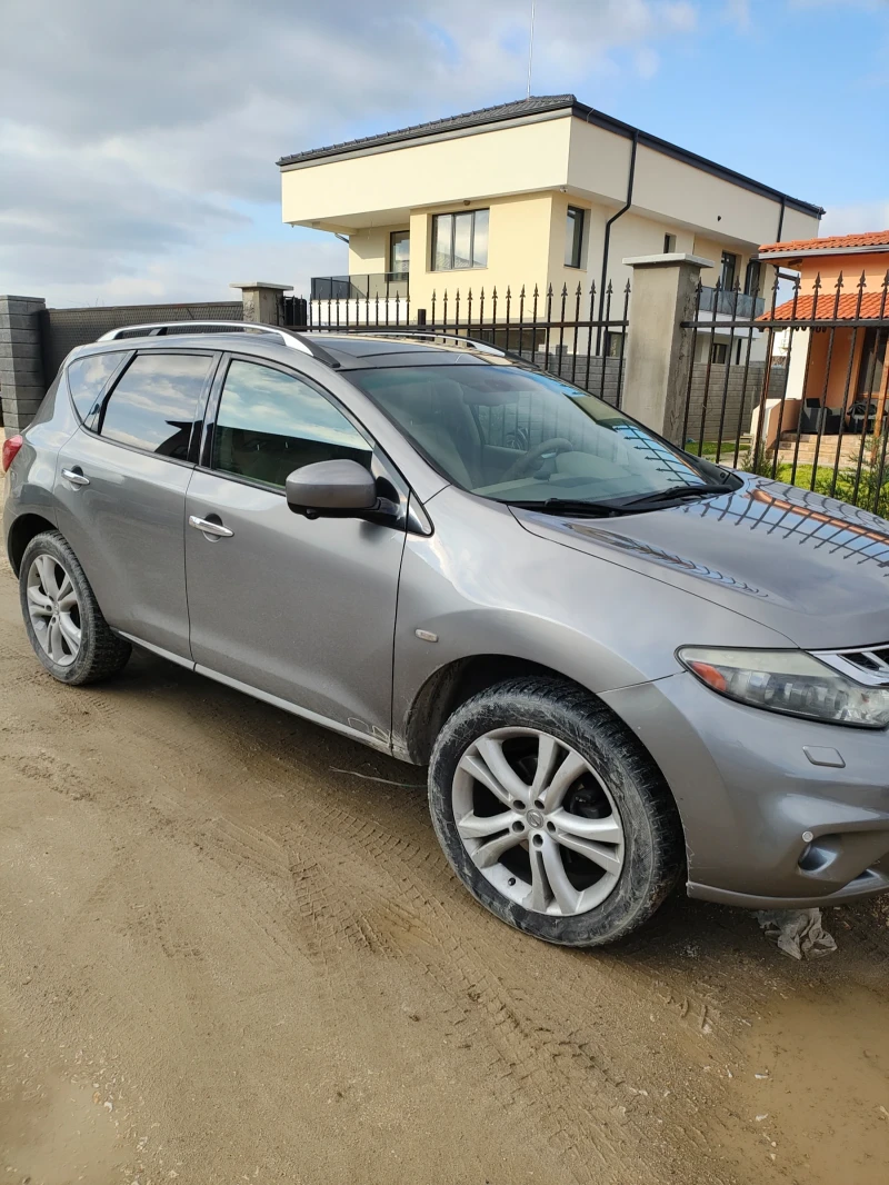 Nissan Murano 2.5DCI, снимка 3 - Автомобили и джипове - 53132736