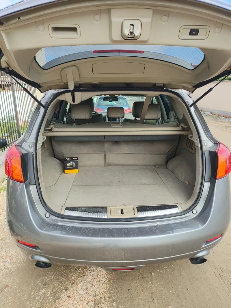 Nissan Murano 2.5DCI, снимка 4 - Автомобили и джипове - 53132736