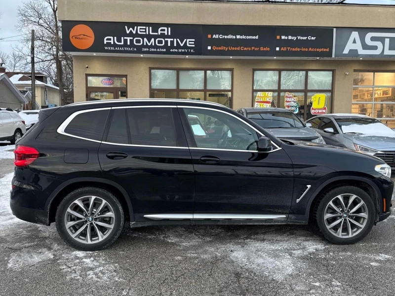 BMW X3 * xDrive30i * CARFAX * БЕЗ ПЪРВОНАЧАЛНА ВНОСКА, снимка 3 - Автомобили и джипове - 53143200
