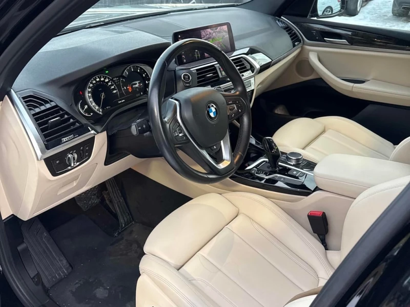 BMW X3 * xDrive30i * CARFAX * БЕЗ ПЪРВОНАЧАЛНА ВНОСКА, снимка 5 - Автомобили и джипове - 53143200