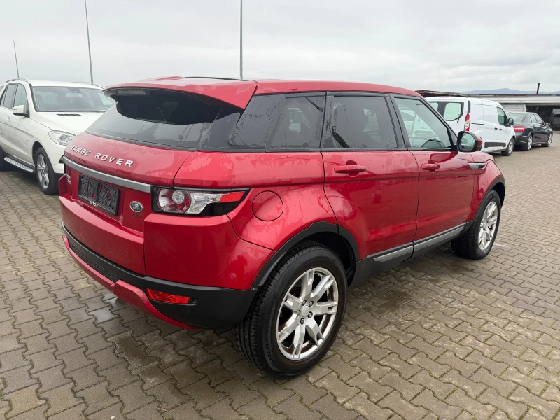 Land Rover Evoque 2.2Td4 4X4 AVTOMAT/NAVI/KOJA/PANORAM EURO 5, снимка 6 - Автомобили и джипове - 53274432