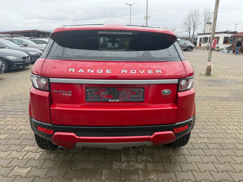 Land Rover Evoque 2.2Td4 4X4 AVTOMAT/NAVI/KOJA/PANORAM EURO 5, снимка 7 - Автомобили и джипове - 53274432