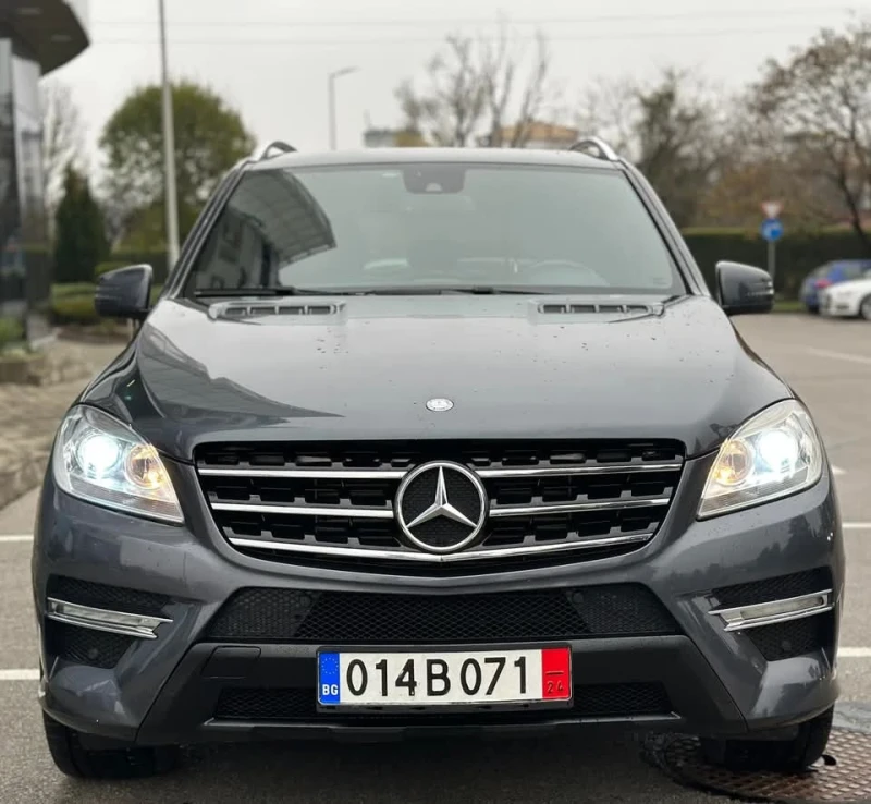 Mercedes-Benz ML 350 350 CDI AMG LINE, снимка 2 - Автомобили и джипове - 53406225