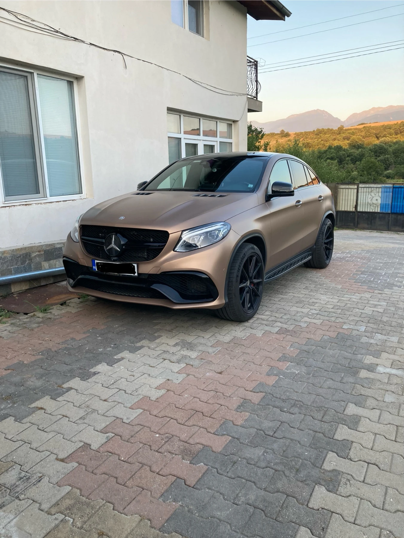Mercedes-Benz GLE 63 S AMG GLE 63S Coupe AMG, снимка 1