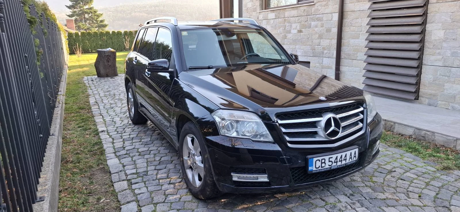 Mercedes-Benz GLK 220D, снимка 1
