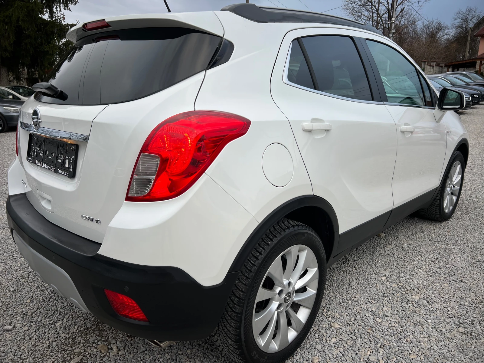 Opel Mokka 1.7CDTI-ЕВРО 5В-4Х4-КЛИМАТРОНИК-6 СКОРОСТИ= = УНИК - изображение 6