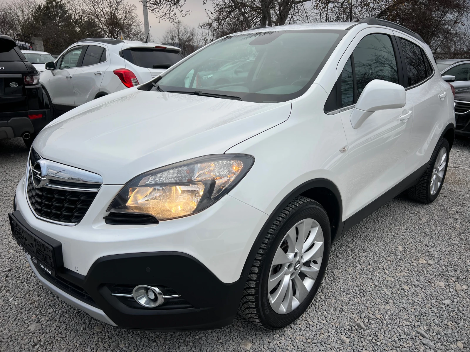 Opel Mokka 1.7CDTI-ЕВРО 5В-4Х4-КЛИМАТРОНИК-6 СКОРОСТИ= = УНИК - [1] 