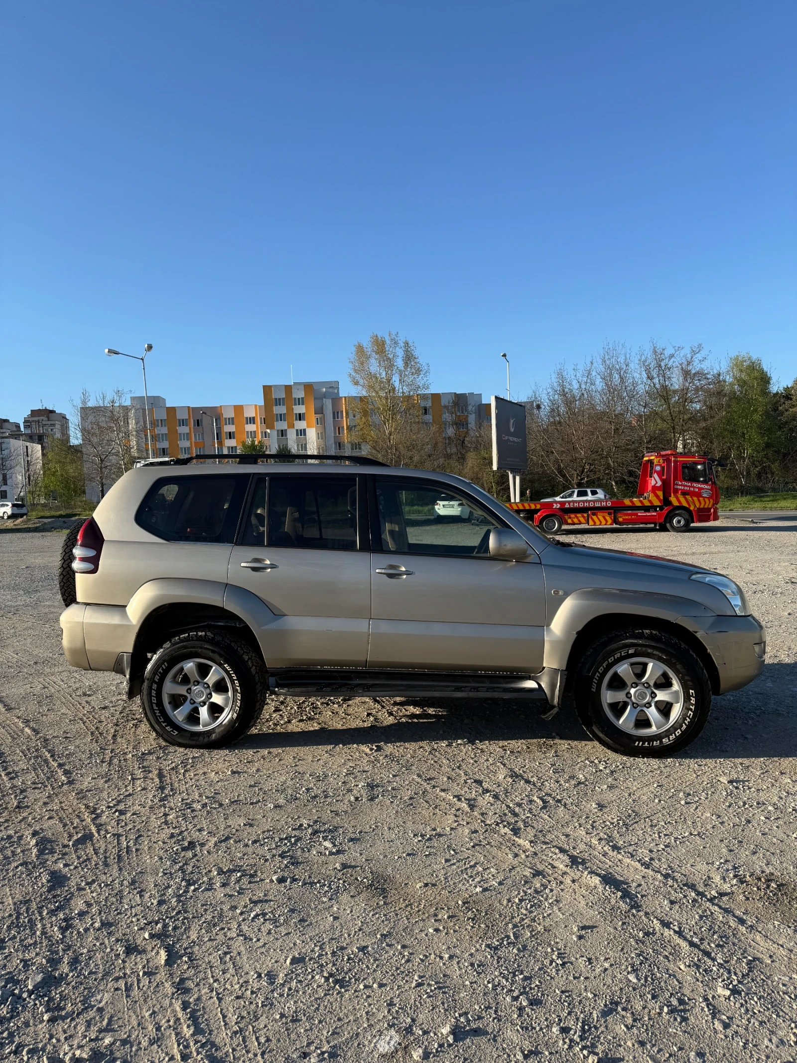 Toyota Land cruiser 120 - изображение 3