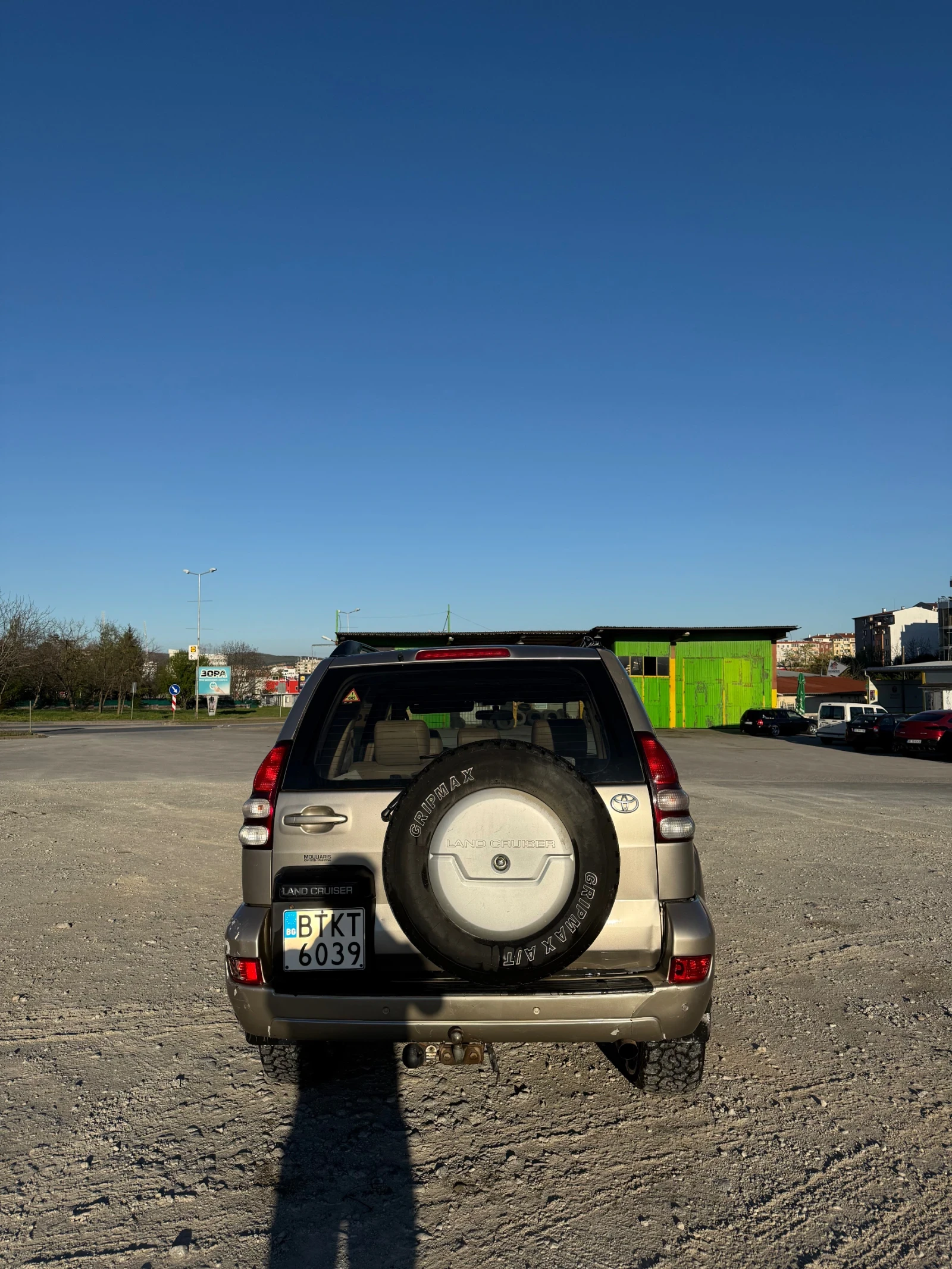 Toyota Land cruiser 120 - изображение 5