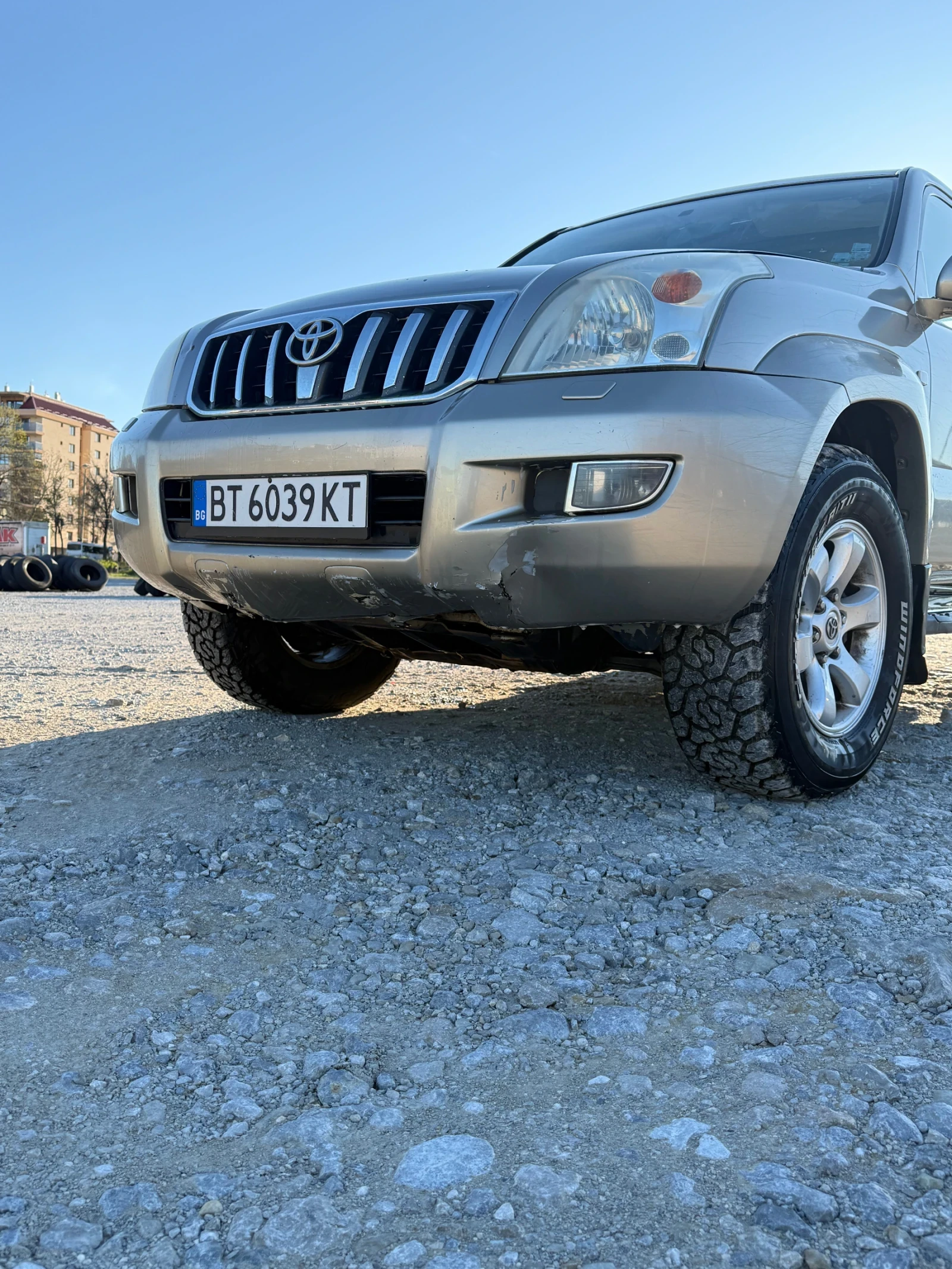 Toyota Land cruiser 120 - изображение 8