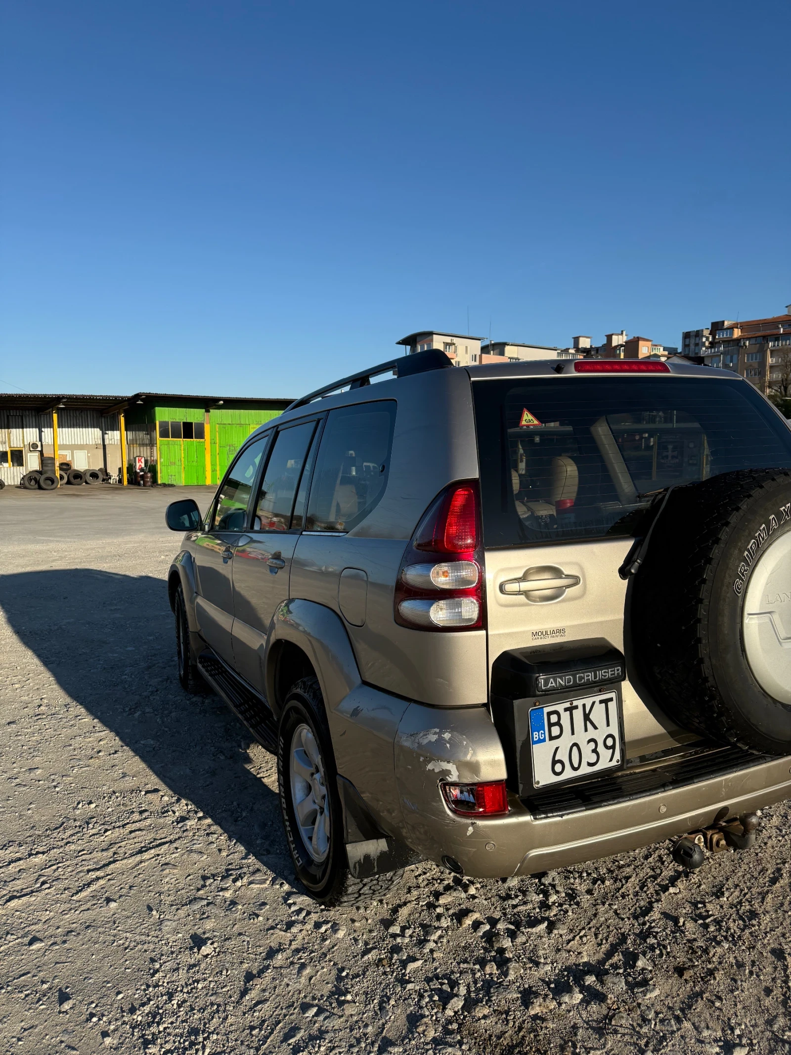 Toyota Land cruiser 120 - изображение 6
