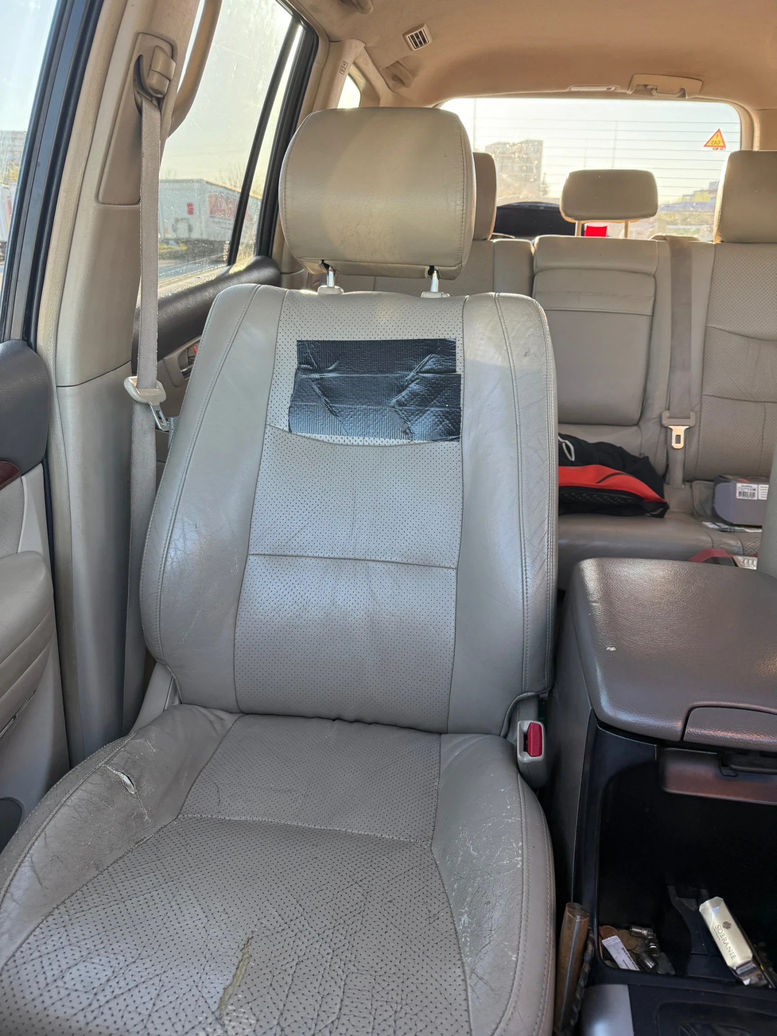 Toyota Land cruiser 120 - изображение 10