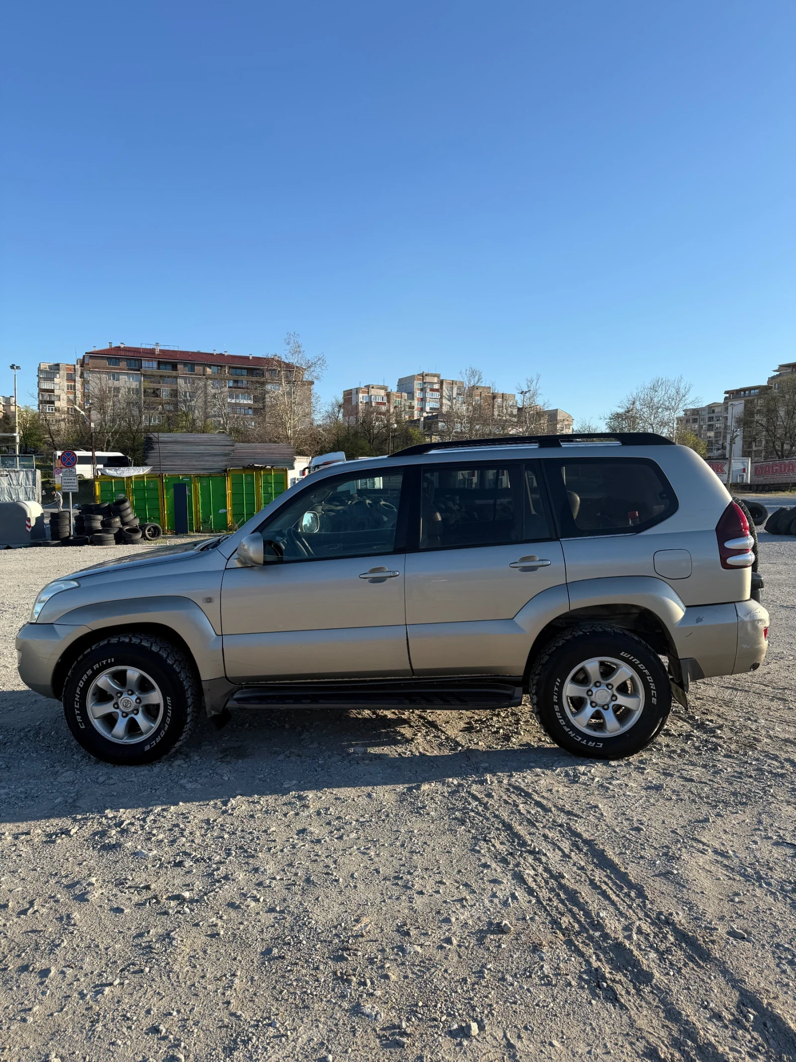 Toyota Land cruiser 120 - изображение 7